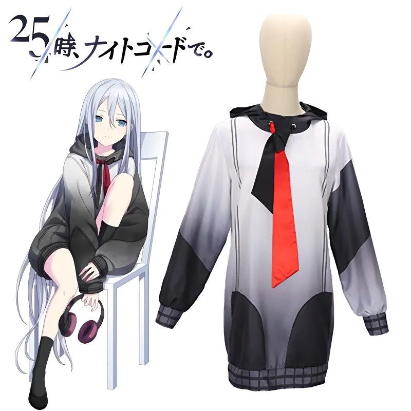 Alternative view of Project Sekai: Colorful Stage! feat. Hatsune Miku‌: Yoisaki Kanade | Wonderlands x Showtime Stage Costume Cosplay Set