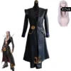 JoJo's Bizarre Adventure: Leone Abbacchio | Black Suit Cosplay Costume Set
