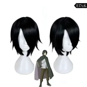 Naruto: Sasuke Uchiha | Black Short Straight Cosplay Wig