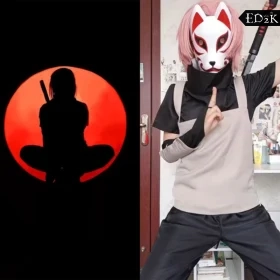 Naruto: Uchiha Itachi | Anbu Uniform Cosplay Costume