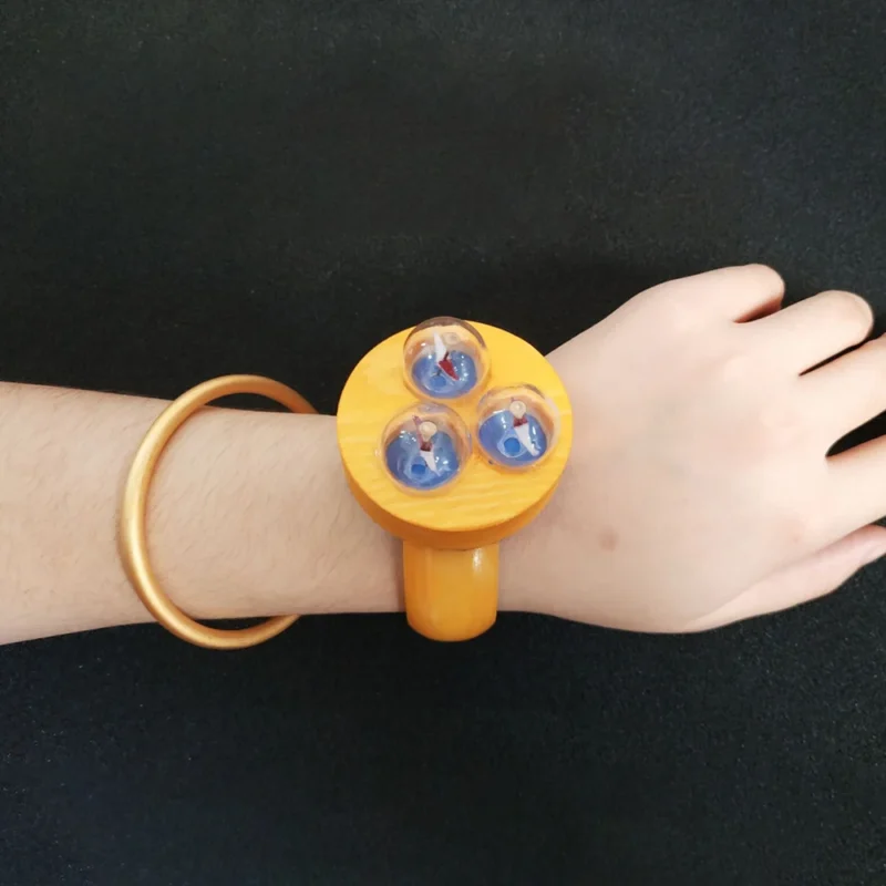 Alternative view of One Piece: Nami | Log Pose Bracelet Cosplay Props