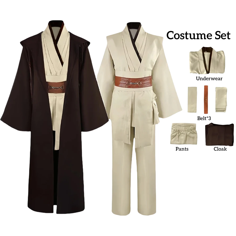 Star Wars: Obi-Wan Kenobi | Jedi Robe Cosplay Costume