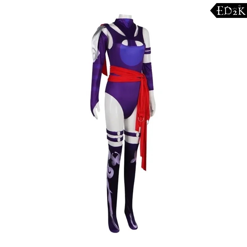 Marvel Rivals: Psylocke | Fantasy Spirit Butterfly Cosplay Costume