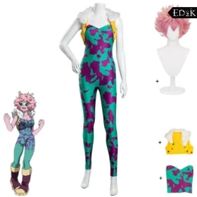 My Hero Academia: Mina Ashido | U.A. School Uniform Cosplay Costume