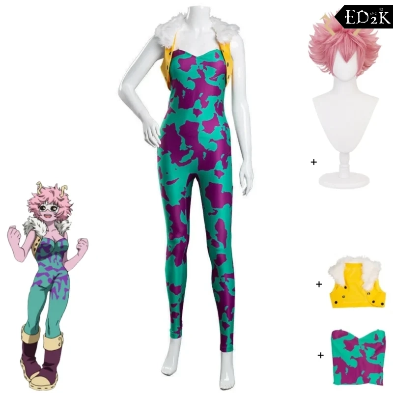 My Hero Academia: Mina Ashido | U.A. School Uniform Cosplay Costume