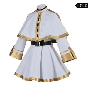Frieren: Beyond Journey's End: Frieren | Magician Dress Cosplay Costume Set