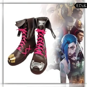 Alternative view of League of Legends: Jinx | Boots Cosplay Shoes