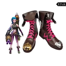 League of Legends: Jinx | Boots Cosplay Shoes