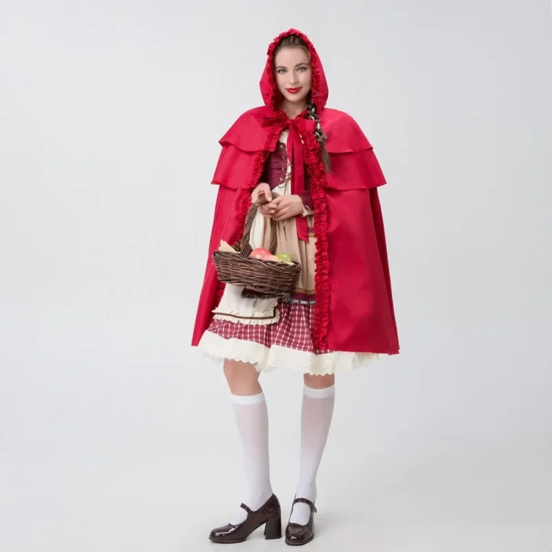 Home 211 Alternative view of Little Red Riding Hood | Farmhouse Maid Costume Cosplay