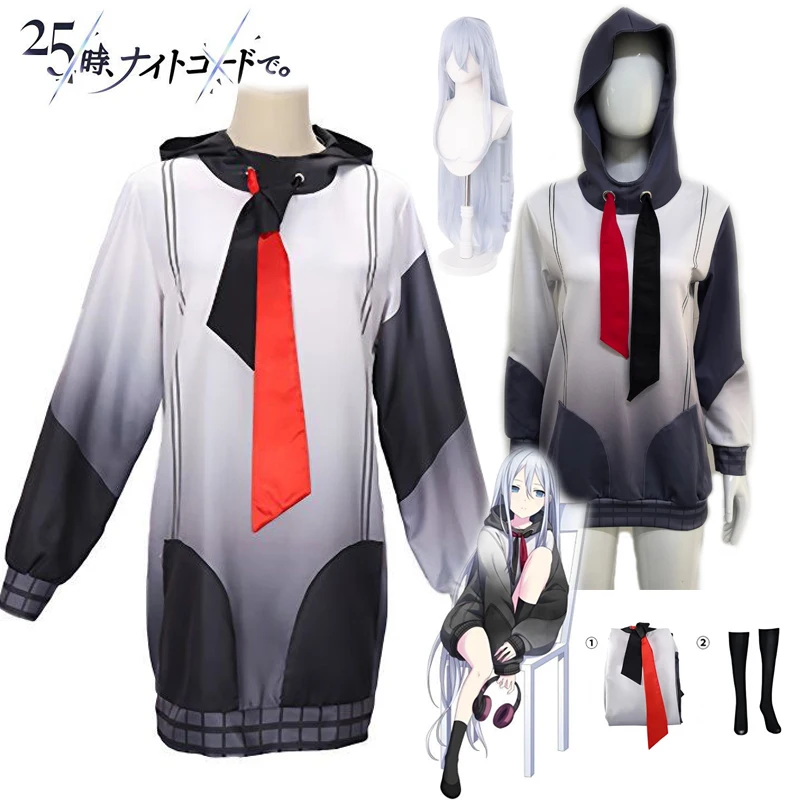 Project Sekai: Colorful Stage! feat. Hatsune Miku‌: Yoisaki Kanade | Wonderlands x Showtime Stage Costume Cosplay Set