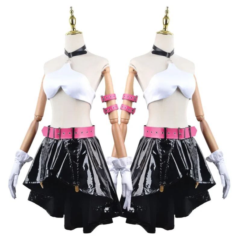 Alternative view of One Piece: Nami | White Film Outfit Cosplay Costume Set