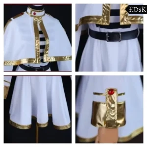 Frieren: Beyond Journey's End: Frieren | Magician Dress Cosplay Costume Set