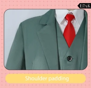 Spy x Family: Loid Forger | Green Suit and Tie Cosplay Costume Set