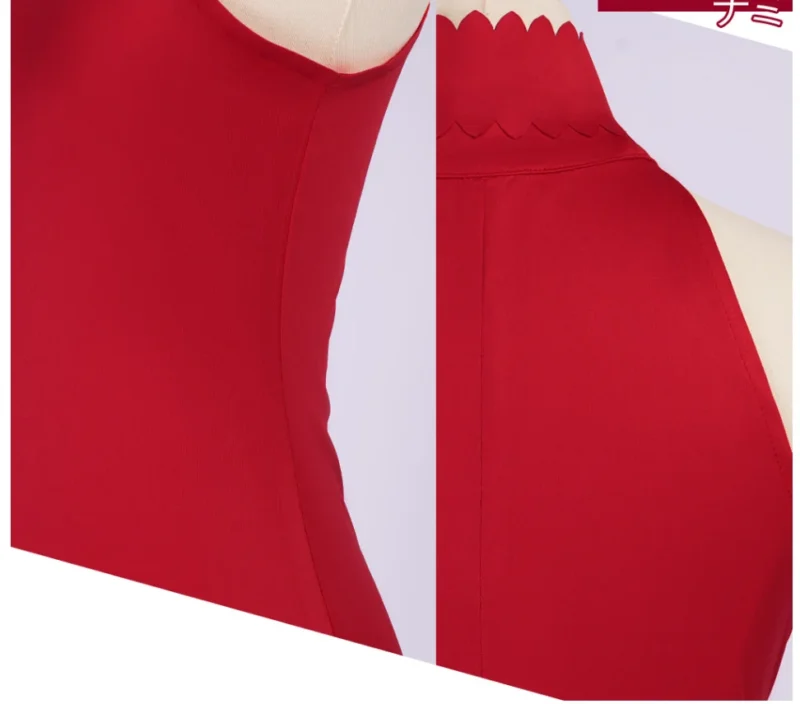 One Piece: Nami | Red Dress Cosplay Costume