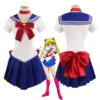 Sailor Moon: Usagi Tsukino | Classic Sailor Uniform Cosplay Costume