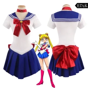 Sailor Moon: Usagi Tsukino | Classic Sailor Uniform Cosplay Costume