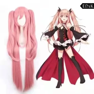 Alternative view of Seraph of the End: Krul Tepes | Vampire Noble Cosplay Costume Set
