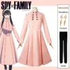 Spy x Family: Yor Forger | Pink Dress Cosplay Costume Set
