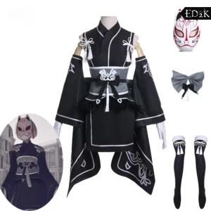 NieR:Automata: YoRHa No.2 Type B | Black Battle Suit Cosplay Costume Set