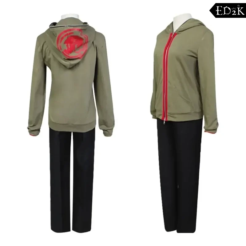Danganronpa: Makoto Naegi | School Uniform Cosplay Costume