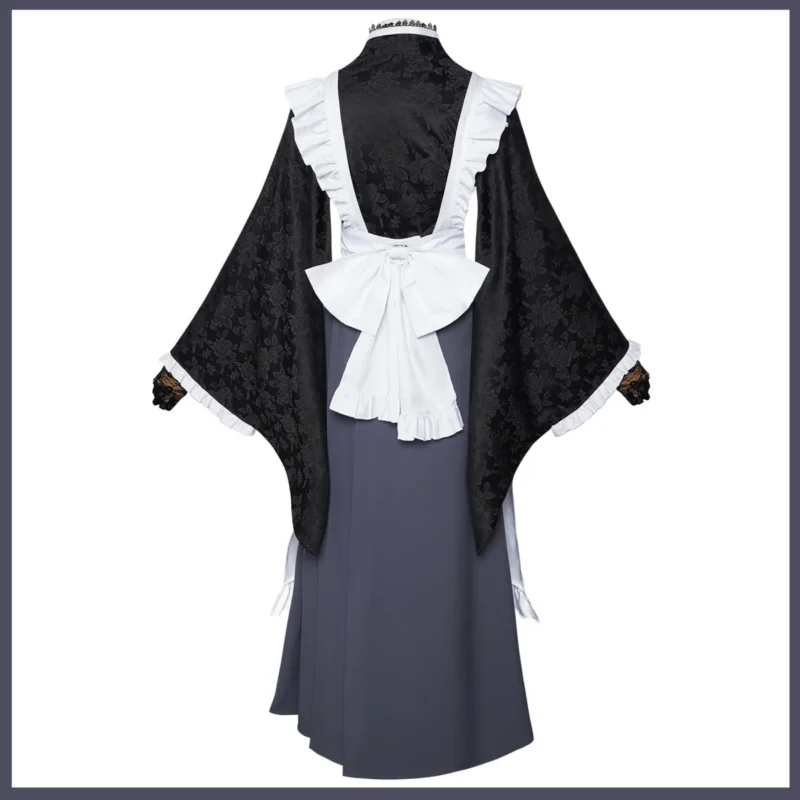 My Dress-Up Darling: Kitagawa Marin | Maid Dress and Kimono Cosplay Costume Set