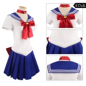 Sailor Moon: Usagi Tsukino | Classic Sailor Uniform Cosplay Costume