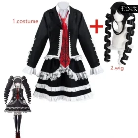 Danganronpa 2: Yasuhiro Taeko | School Uniform Cosplay Costume Set