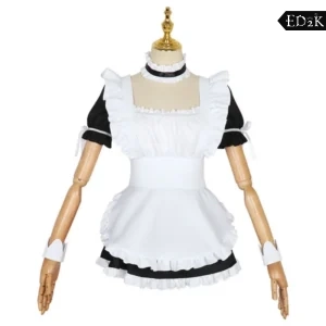 Alternative view of Yosuga no Sora: Kasugano Sora | White Maid Uniform Cosplay Costume