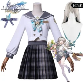 Honkai Star Rail: Firefly | School Uniform Cosplay Costume Set