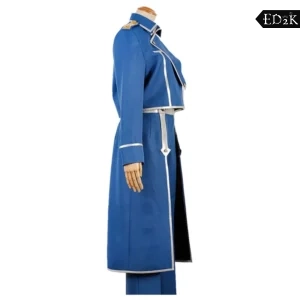 Fullmetal Alchemist Dual Sympathy: Roy Mustang | Military Uniform Cosplay Costume