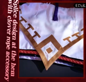 League of Legends: The Nine-Tailed Fox Ahri | Red Dress Cosplay Costume