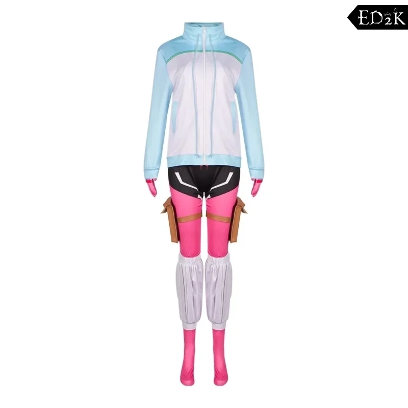 Alternative view of I'm Living with an Otaku NEET Kunoichi:  ‌Shizuri Idura | Nekomata Ninja Cosplay Costume