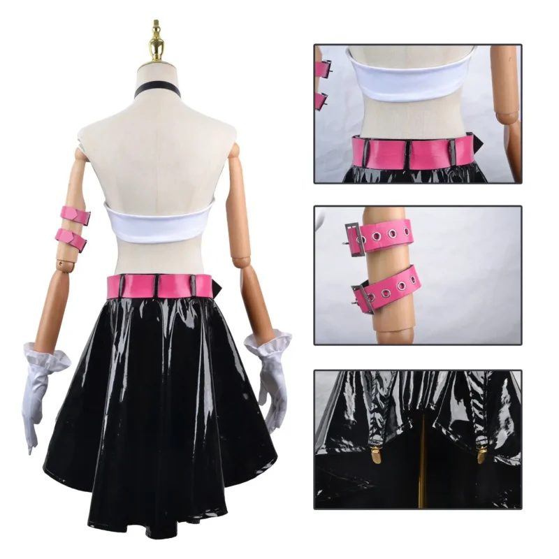 One Piece: Nami | White Film Outfit Cosplay Costume Set