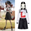 Identity V: Cheerleader Lily Balir | White Cheerleader Uniform Cosplay Costume