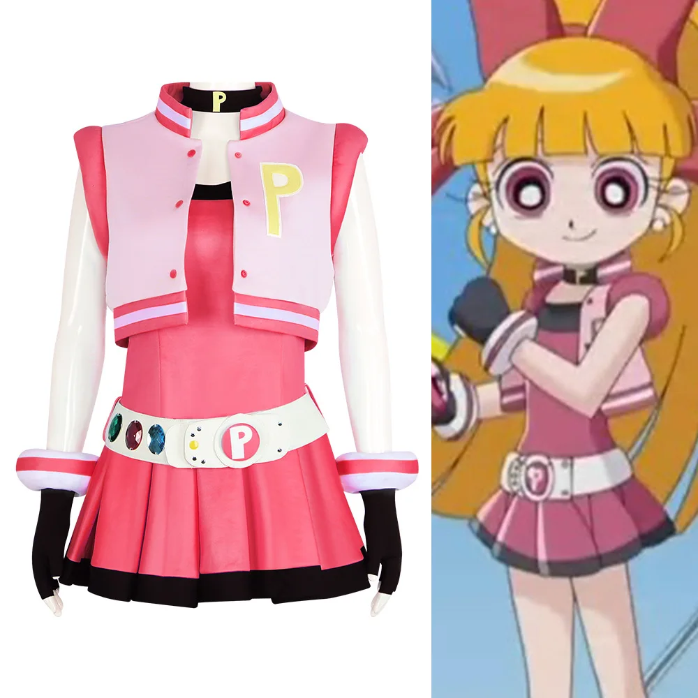 The Powerpuff Girls: Blossom | Buttercup & Bubbles Women’s Costume Cosplay