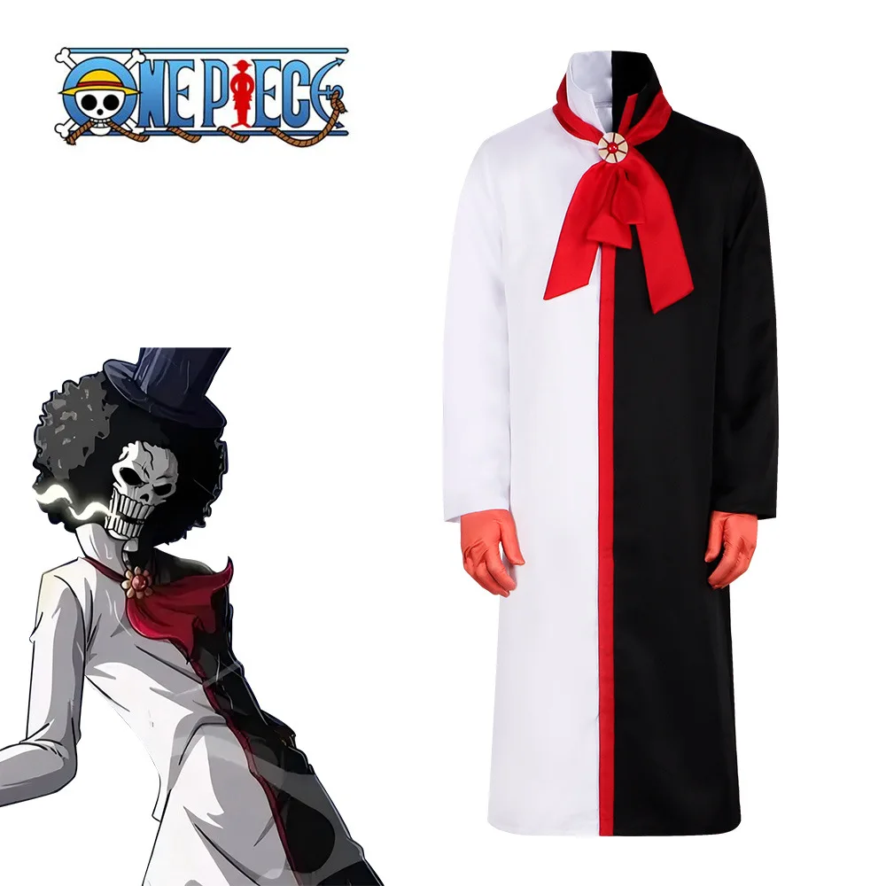 One Piece: Brook | Skeleton Cosplay Costume