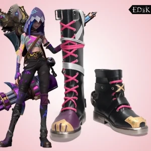 League of Legends: Jinx | Boots Cosplay Shoes