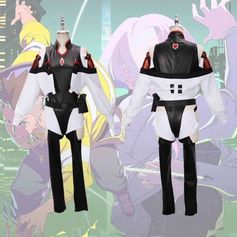 Cyberpunk: Edgerunners: Lucyna Kushinada | Cyberpunk Cosplay Costume Set
