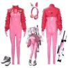 Goddess of Victory: NIKKE: Alice | Pink Uniform Cosplay Costume Set