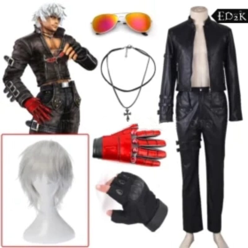 The King of Fighters: K',K DASH | Cosplay Costume Set