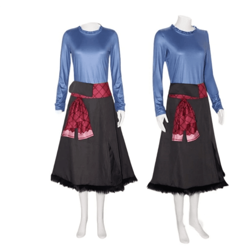 Alternative view of Spice and Wolf: Holo | Wolf Deity Cosplay Costume Set