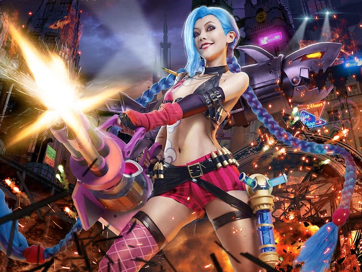 League of Legends: Jinx