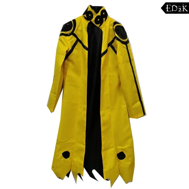 Naruto: Uzumaki Nine-Tails | Yellow Cosplay Costume