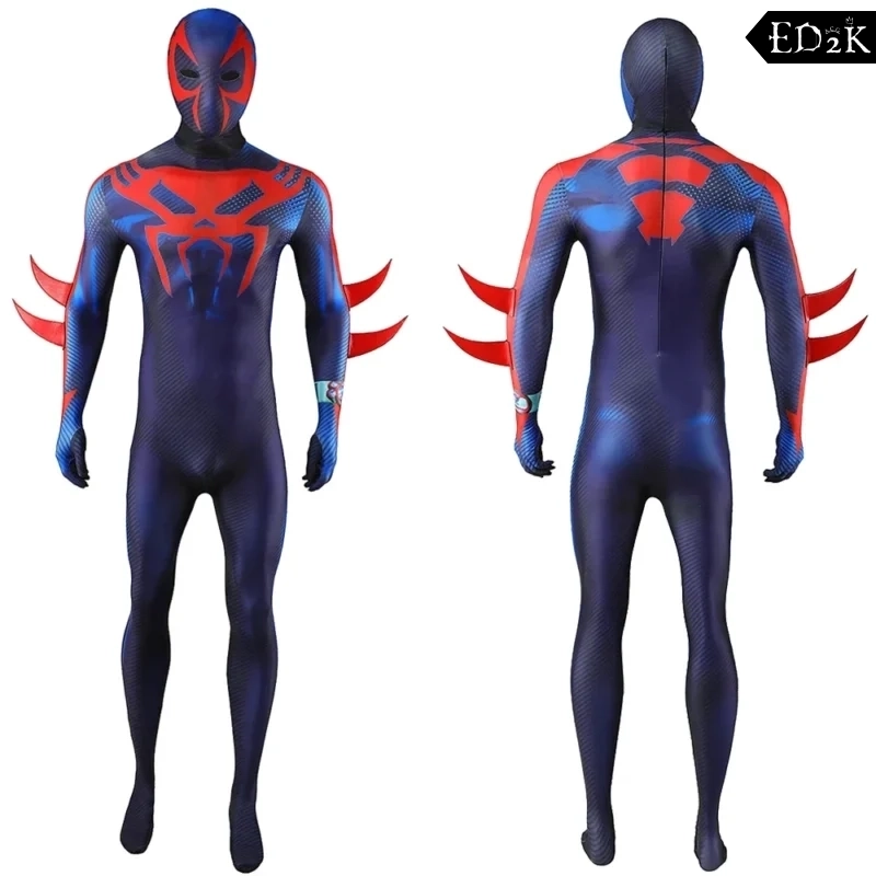 Alternative view of Spider-Man | 2099 Spandex Bodysuit Cosplay Costume