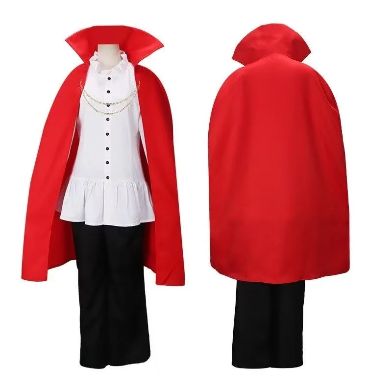 Alternative view of One Piece: Sanji | Chef Costume Cosplay Set
