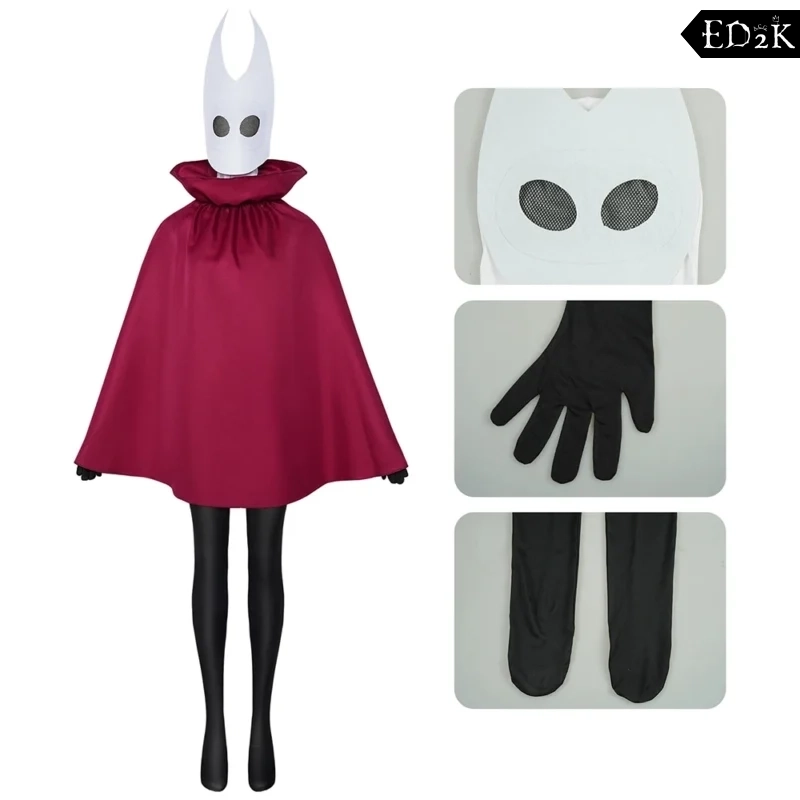 Hollow Knight: Silksong Hornet | Red Costume Cosplay