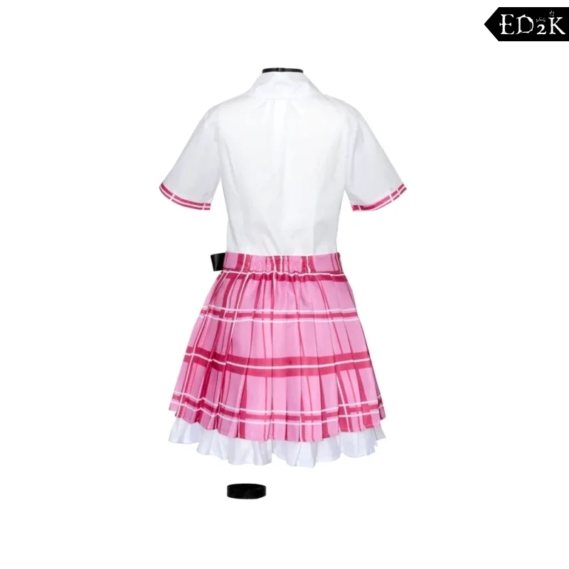 Hololive: Minato Aqua | School Uniform Costume Cosplay