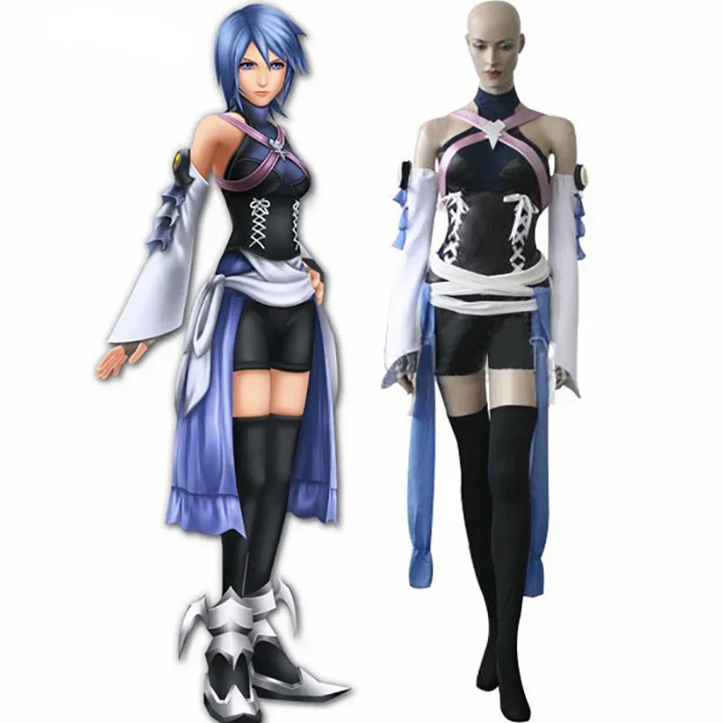 Kingdom Hearts: Aqua | Blue Cosplay Costume