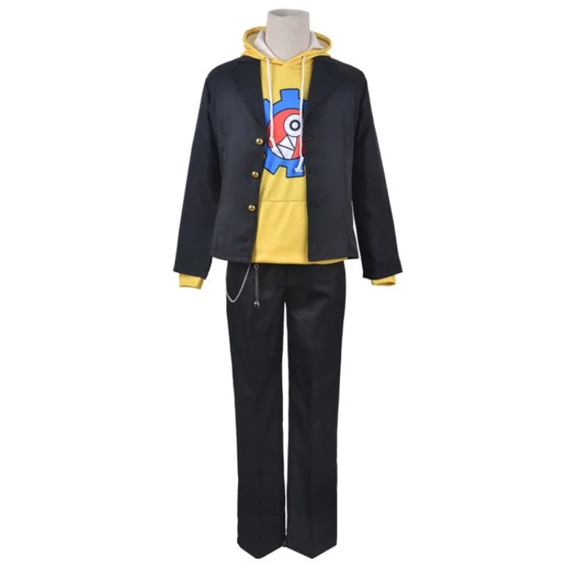 Alternative view of SK∞ The Infinity: Reki Kyan | Black Uniform Cosplay Costume Set