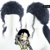Michael Joseph Jackson | Black Long Curly Heat-Resistant Synthetic Wig Cosplay